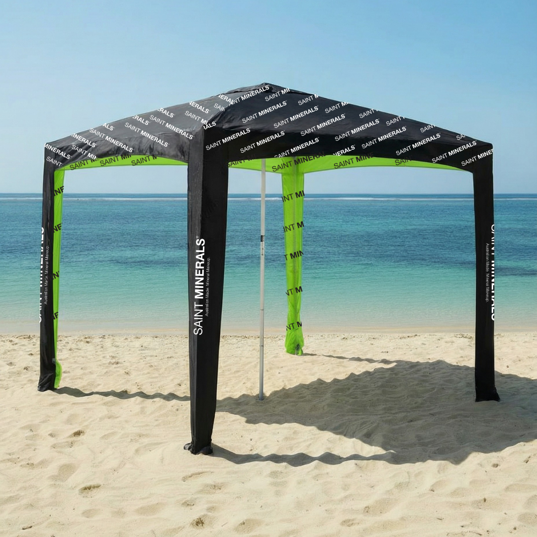 SAINT MINERALS® Beach Cabana