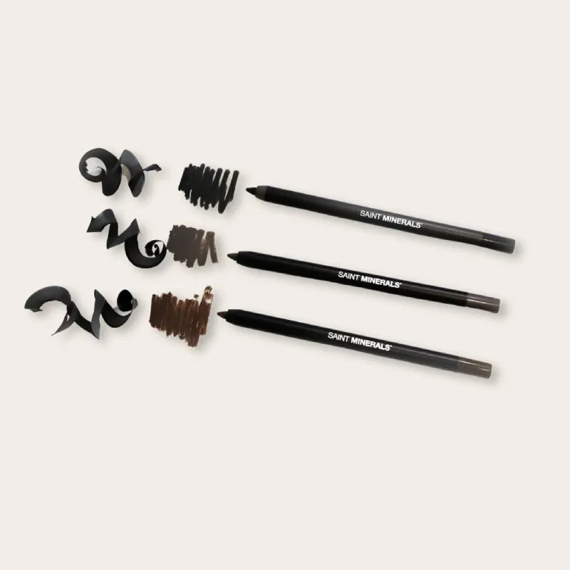 SAINT MINERALS® Eyeliner + Sharpener Set (Save $14)