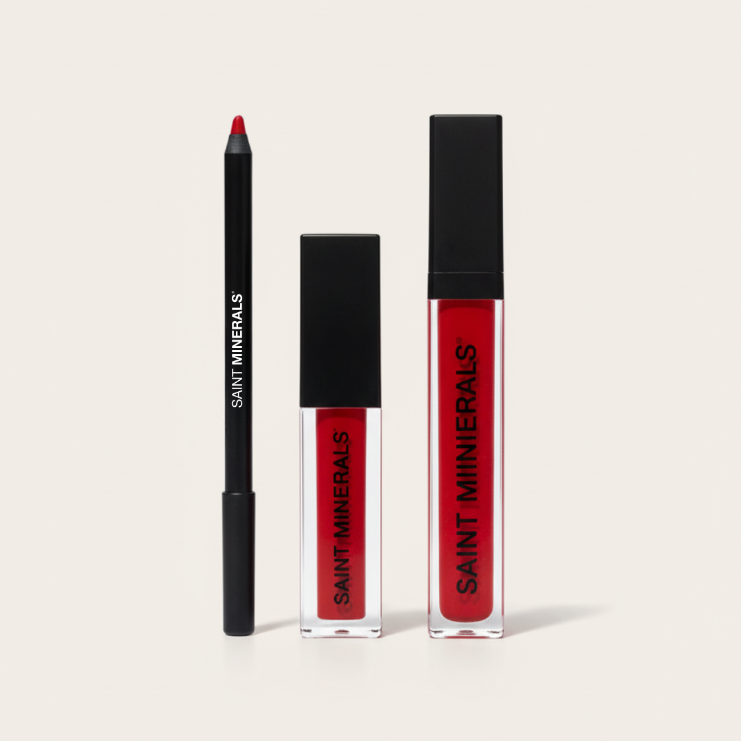 SAINT MINERALS® Lip Trios (Saving $24)