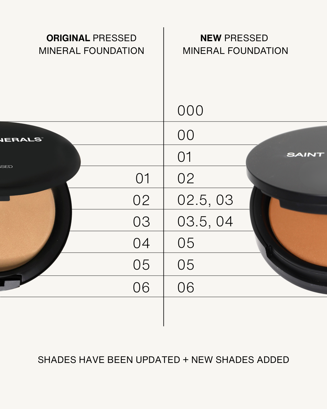 Saint Minerals Pressed Foundation - New
