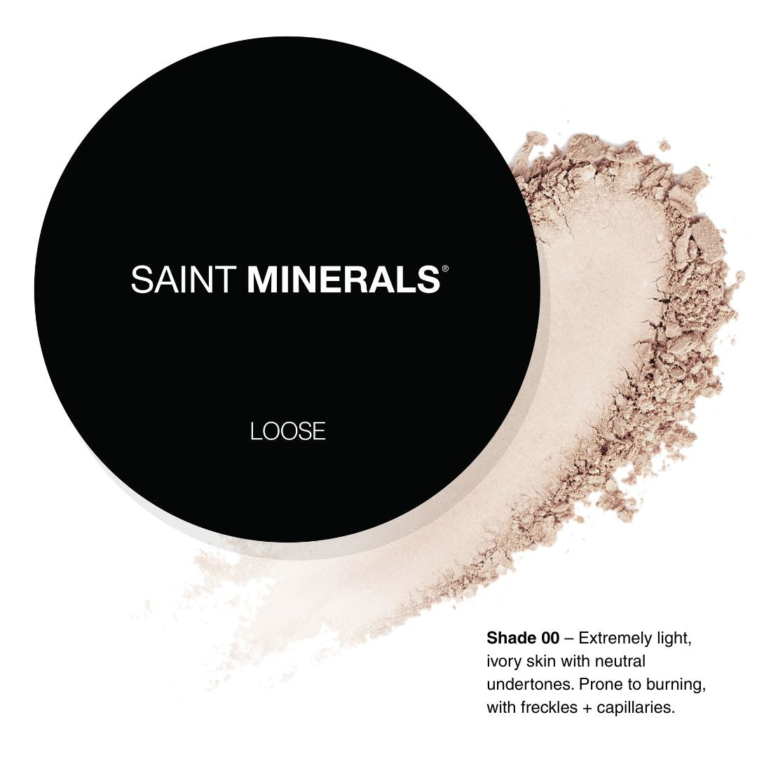 SAINT MINERALS® Loose Mineral Foundation
