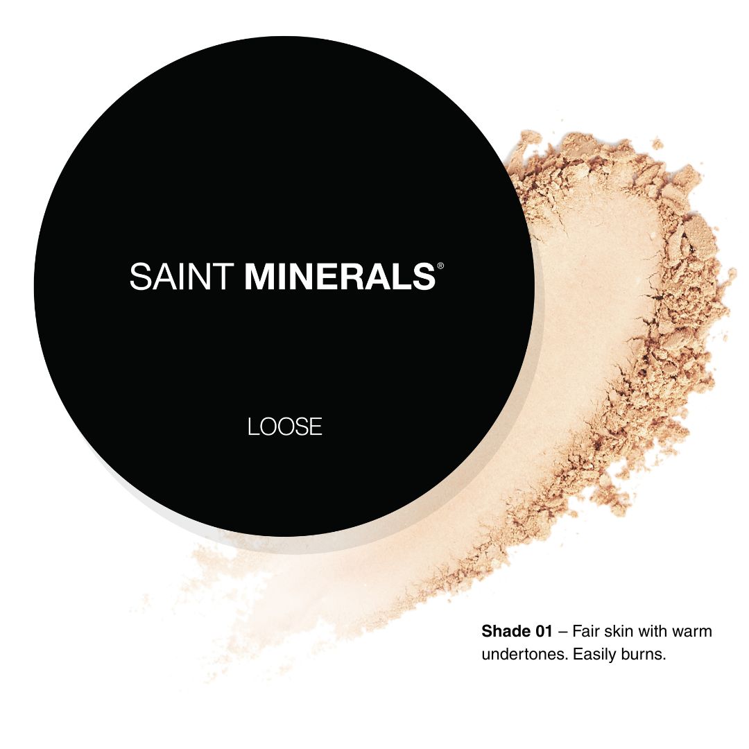 SAINT MINERALS® Loose Mineral Foundation