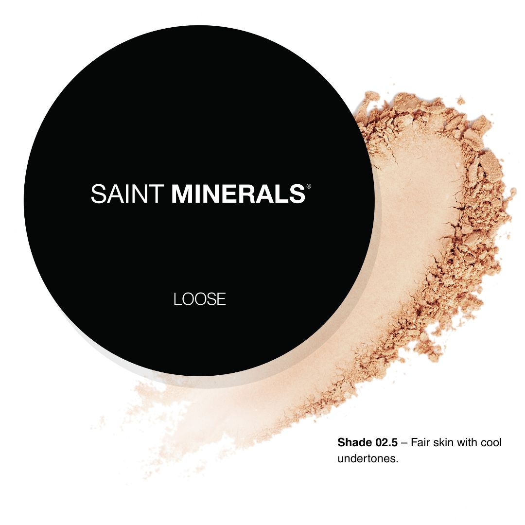 SAINT MINERALS® Loose Mineral Foundation