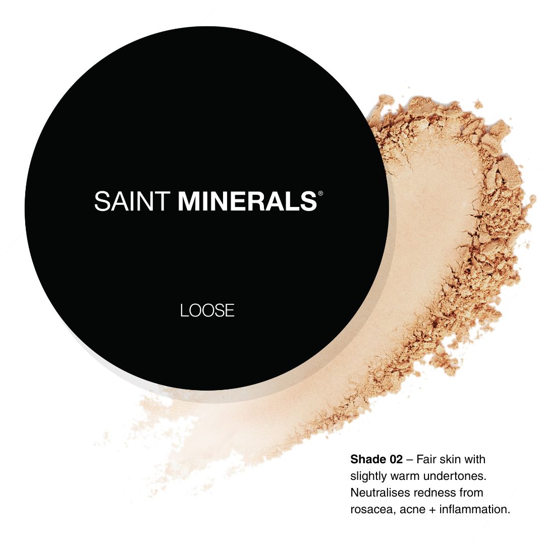 SAINT MINERALS® Loose Mineral Foundation