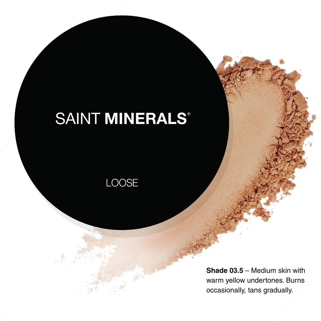 SAINT MINERALS® Loose Mineral Foundation