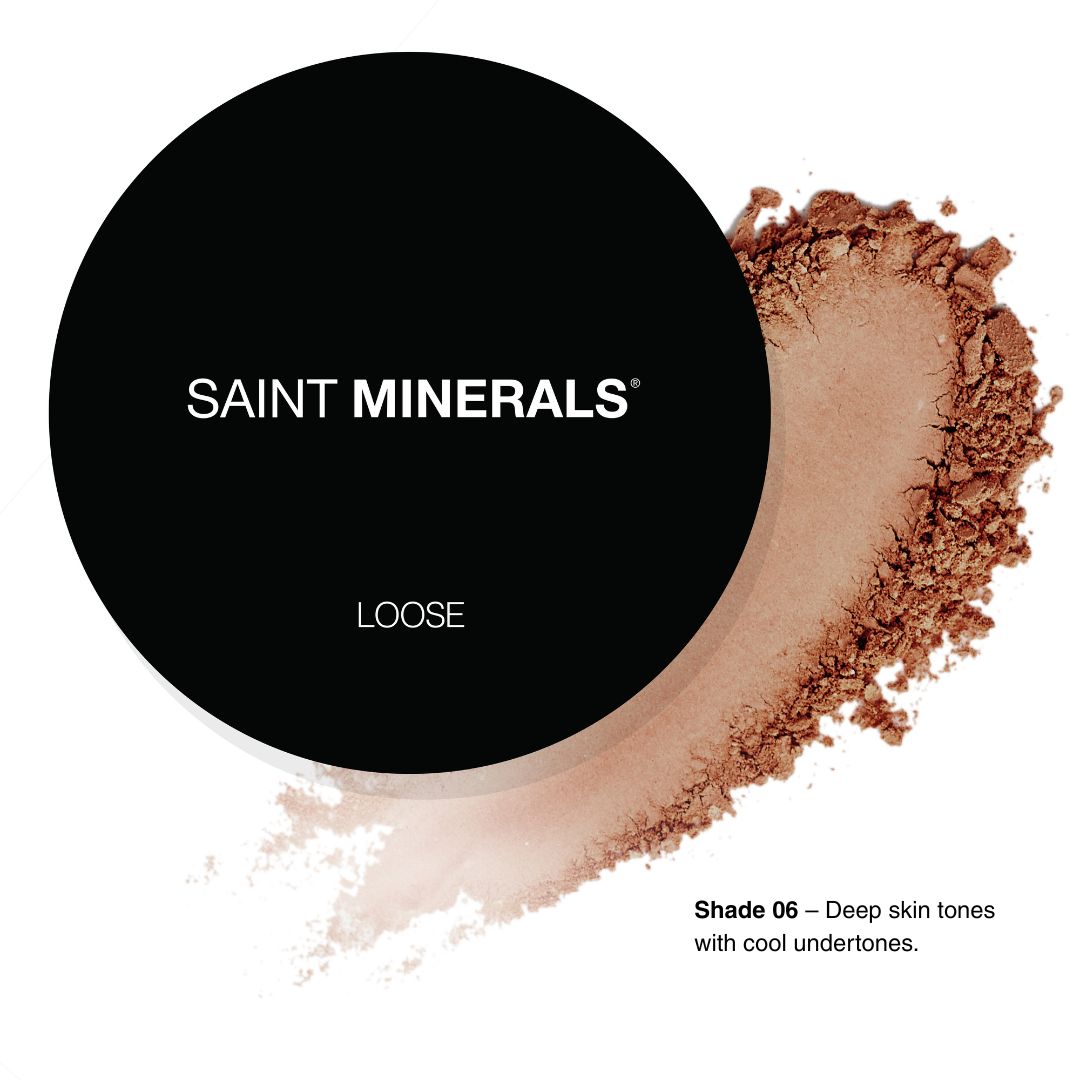 SAINT MINERALS® Loose Mineral Foundation