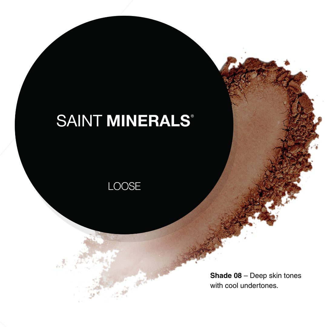 SAINT MINERALS® Loose Mineral Foundation