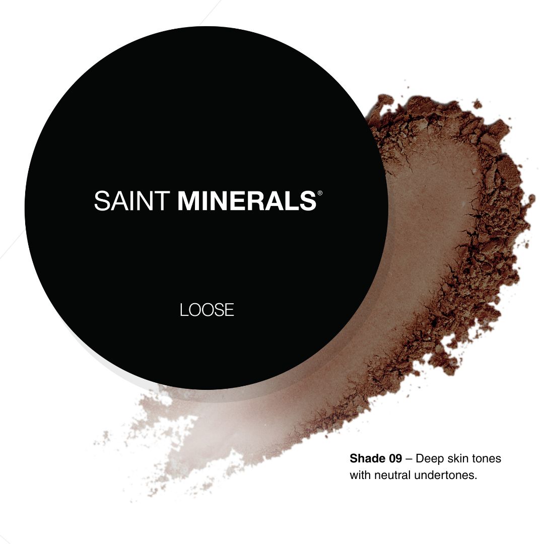SAINT MINERALS® Loose Mineral Foundation