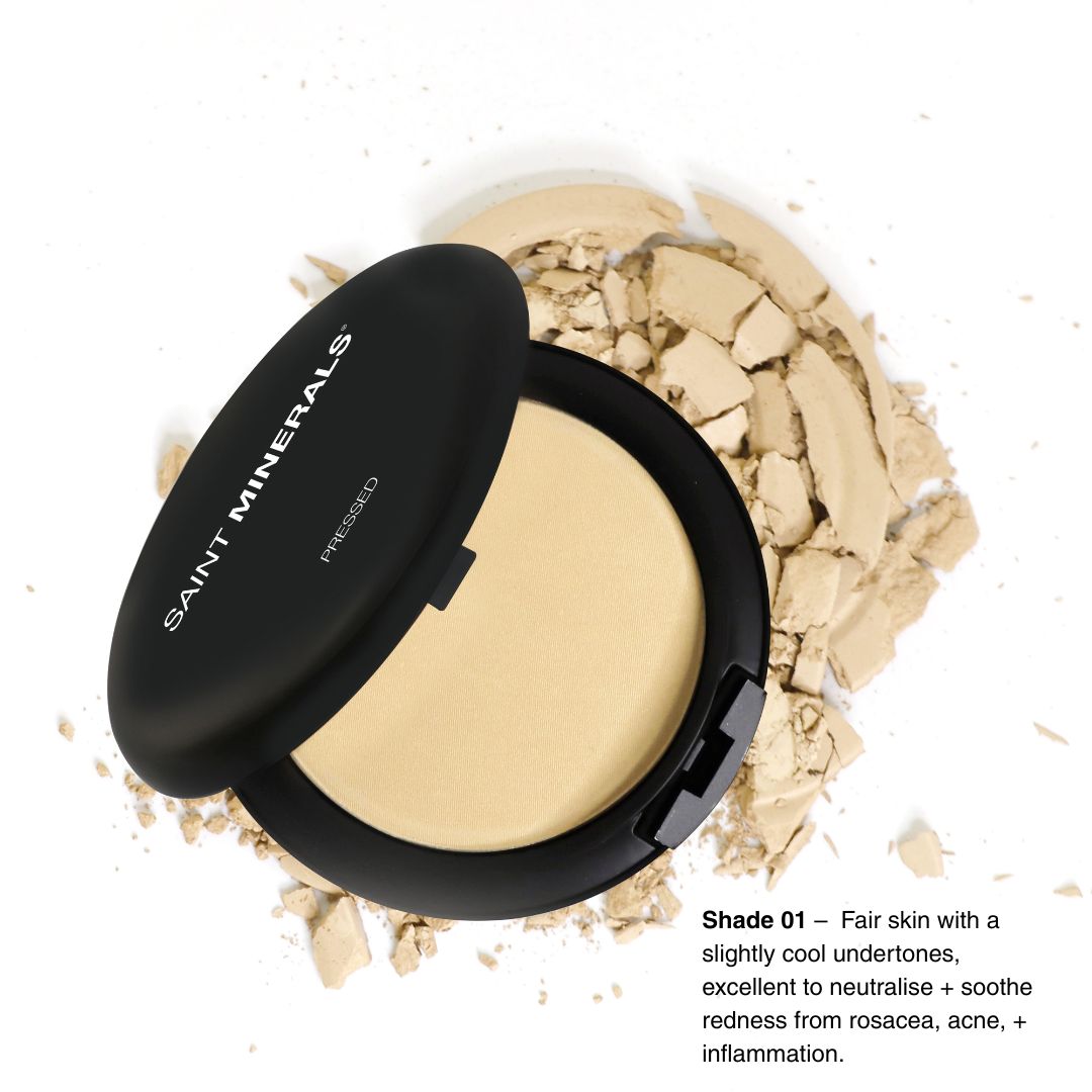 Saint Minerals Pressed Mineral Foundation