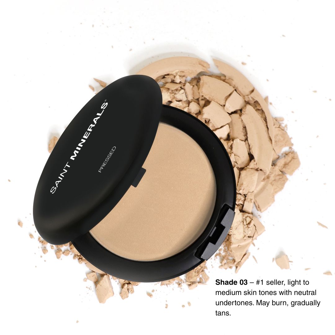 Saint Minerals Pressed Mineral Foundation