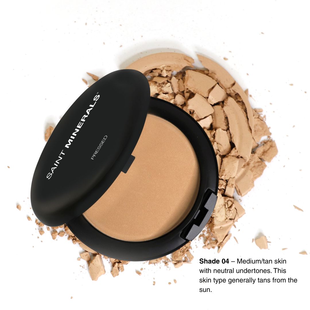 Saint Minerals Pressed Mineral Foundation