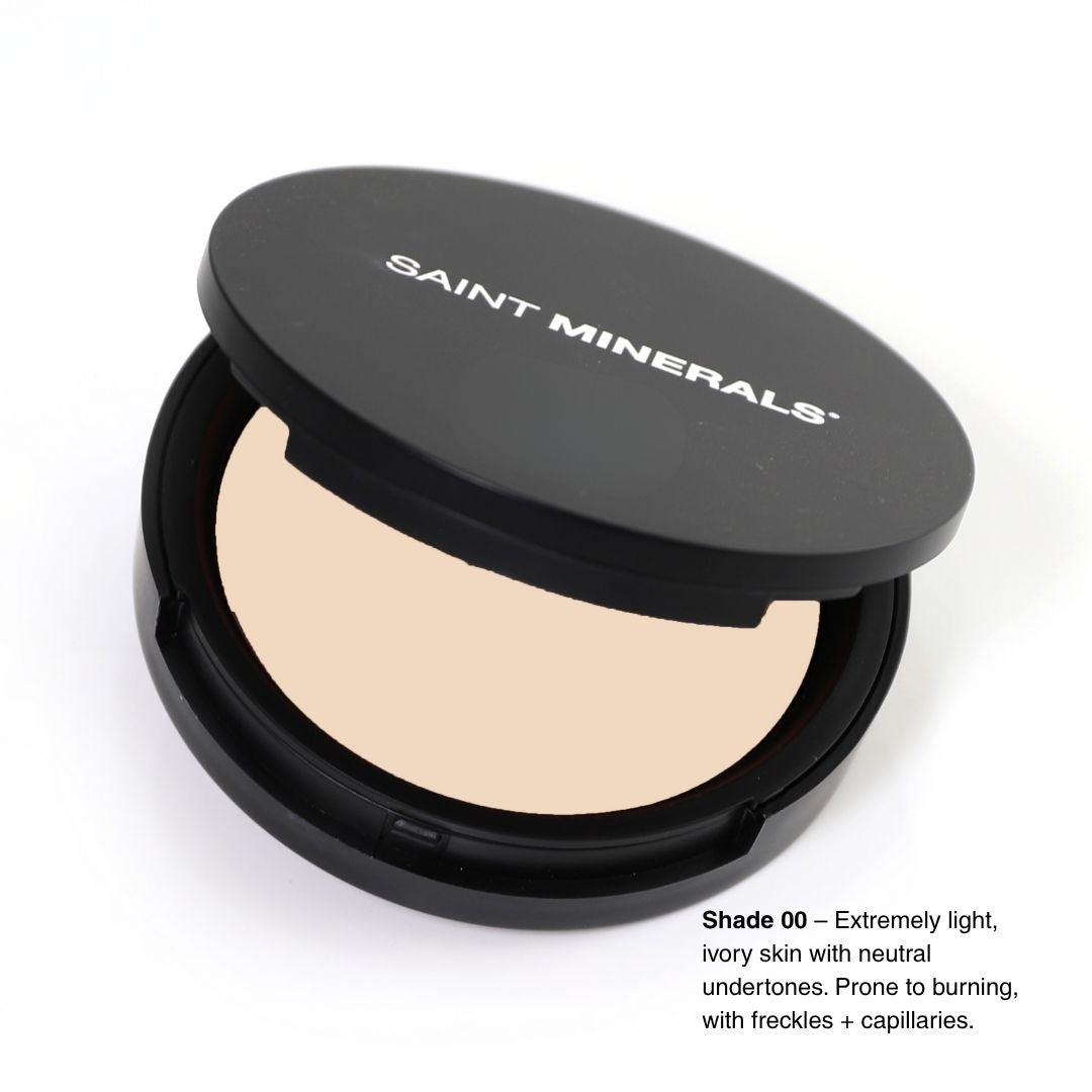 Saint Minerals Pressed Foundation - New