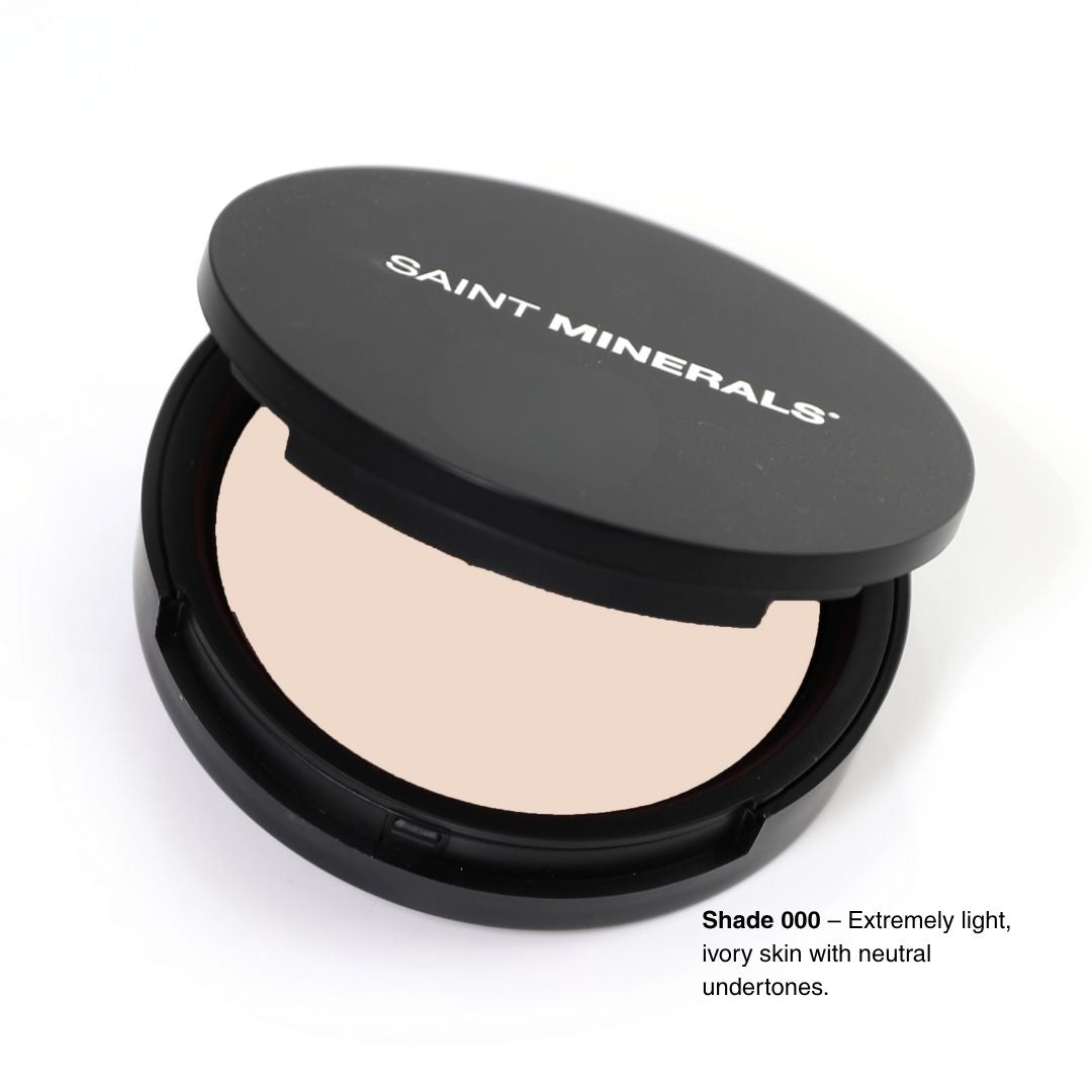 Saint Minerals Pressed Foundation - New