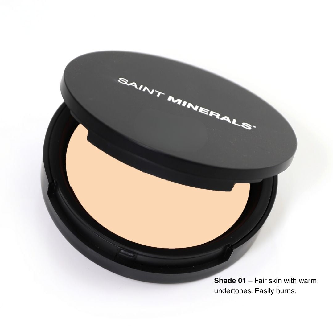 Saint Minerals Pressed Foundation - New