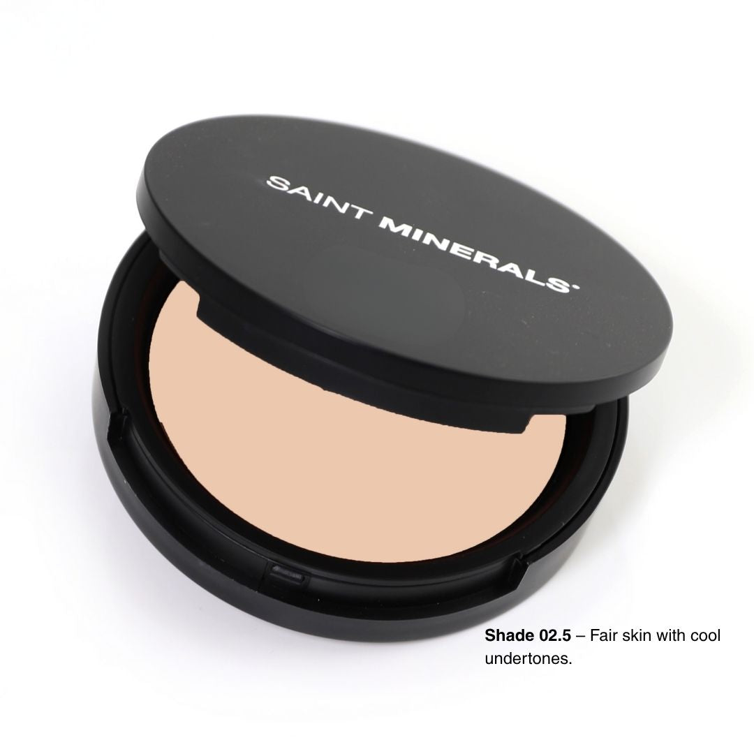 Saint Minerals Pressed Foundation - New