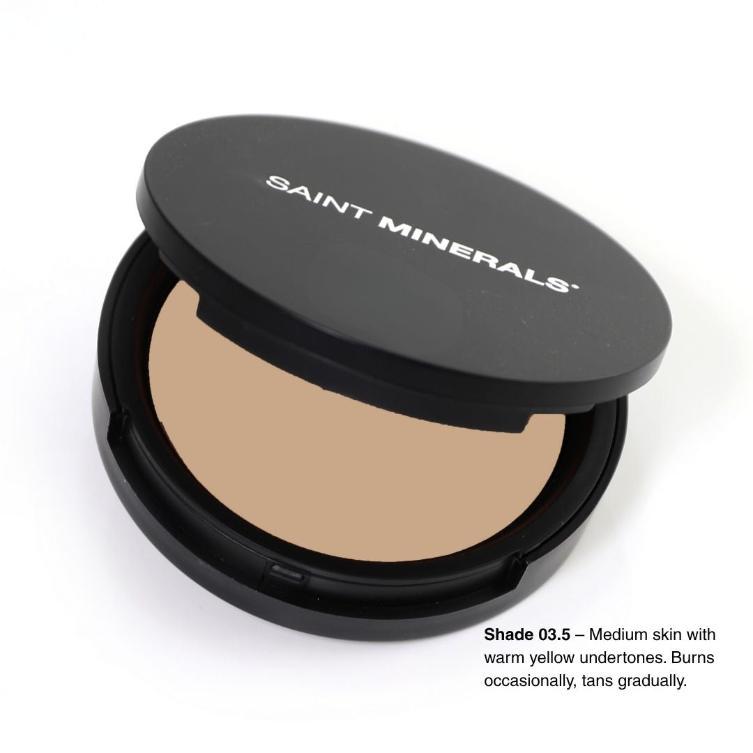 Saint Minerals Pressed Foundation - New