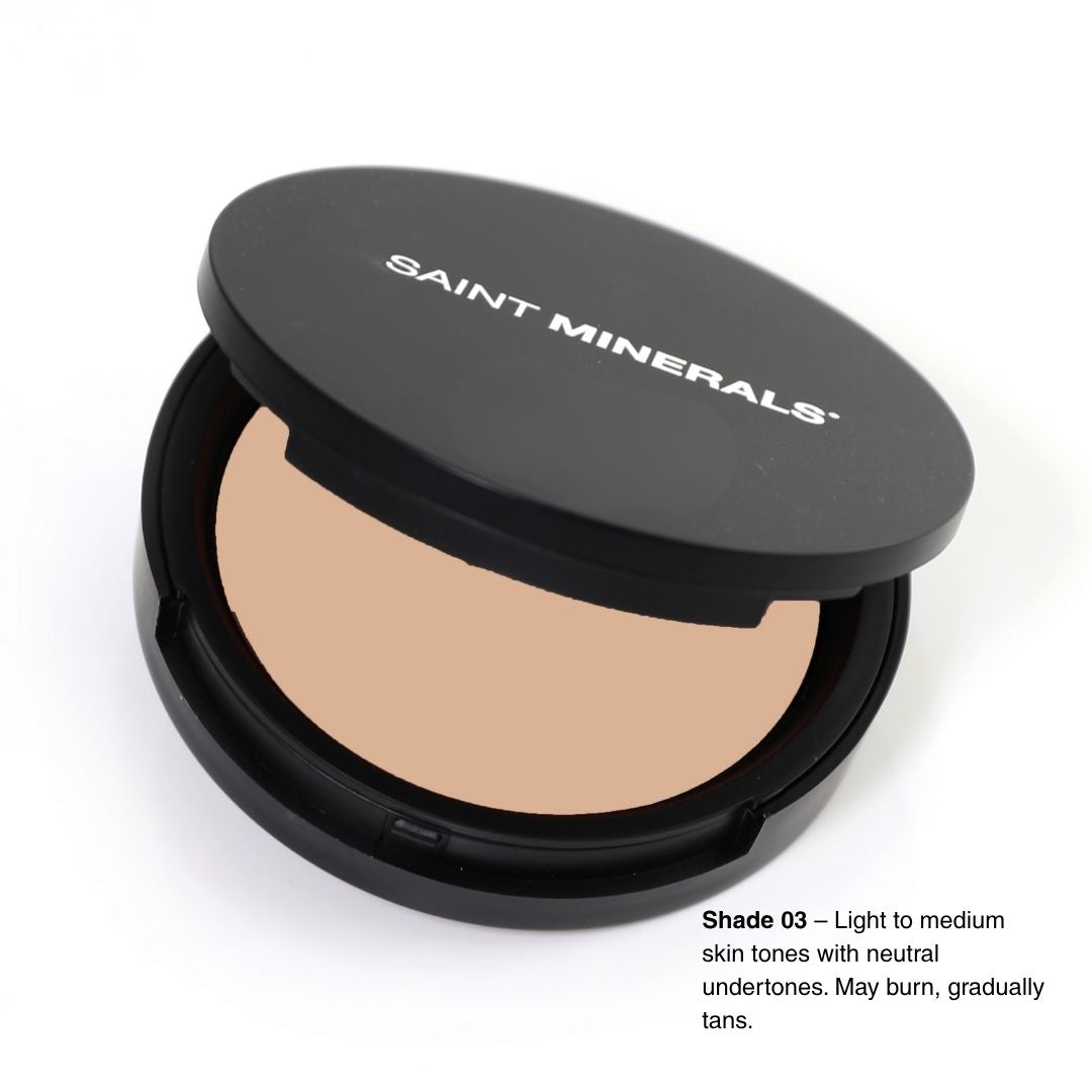 Saint Minerals Pressed Foundation - New