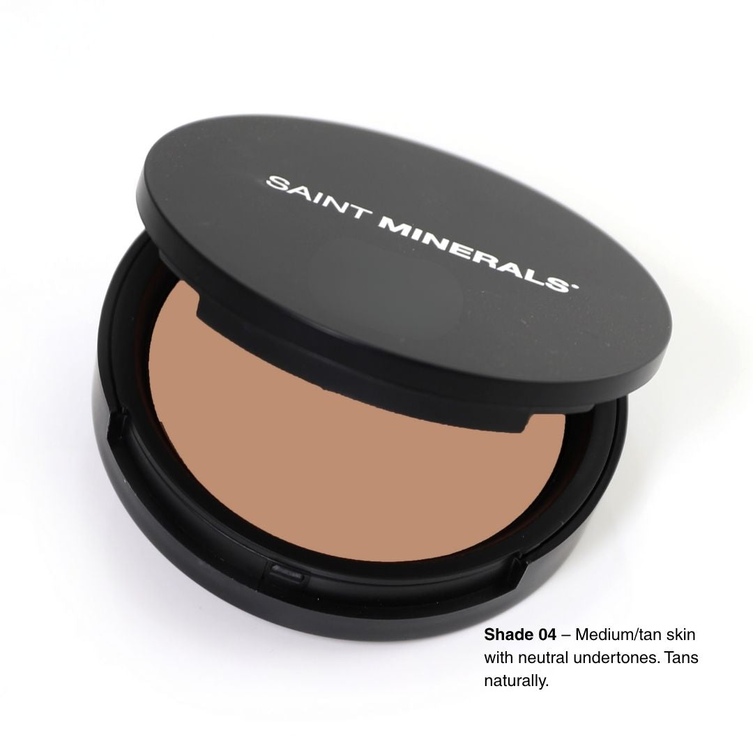 Saint Minerals Pressed Foundation - New