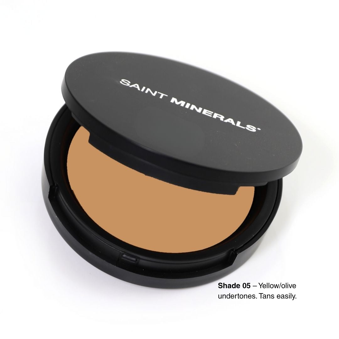 Saint Minerals Pressed Foundation - New