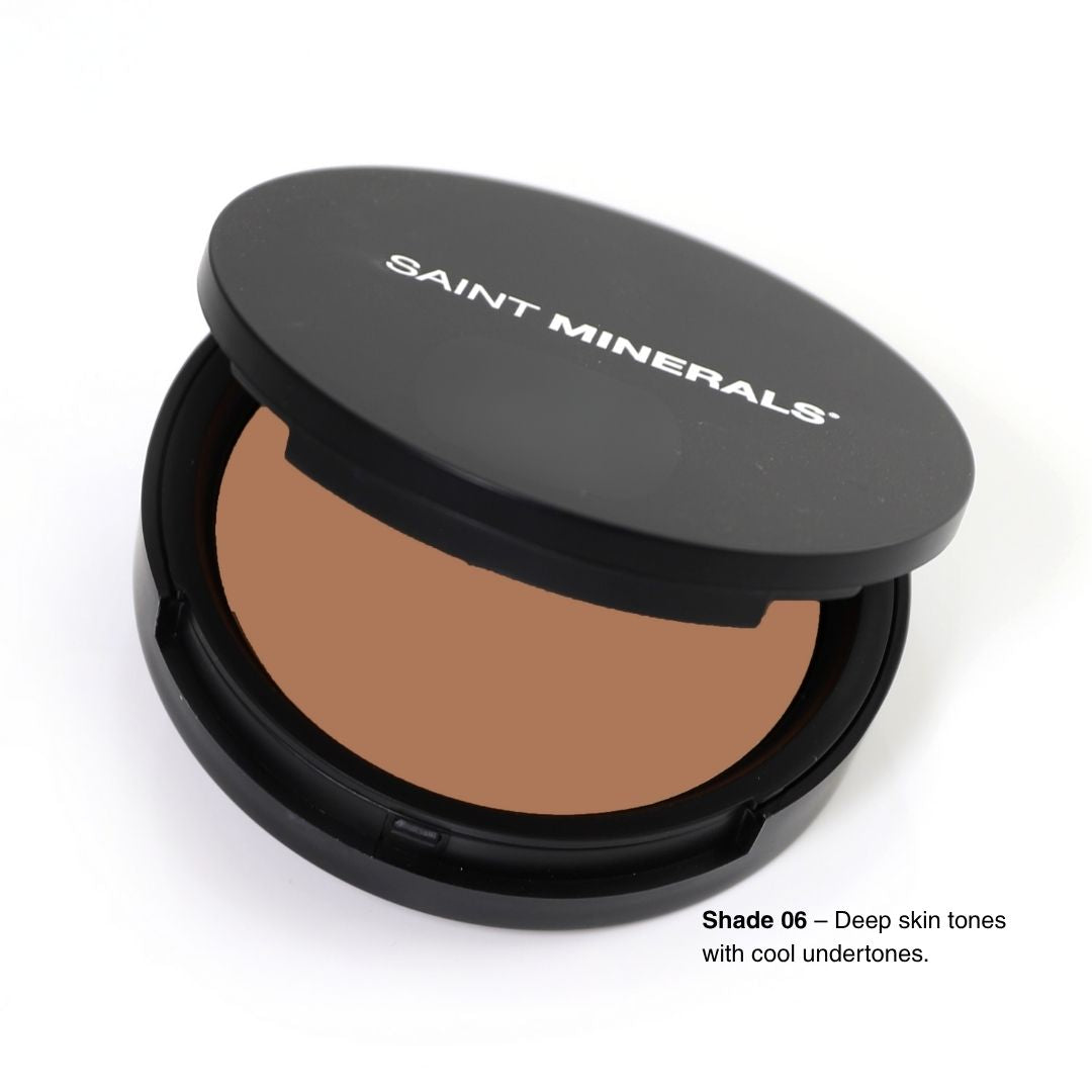 Saint Minerals Pressed Foundation - New