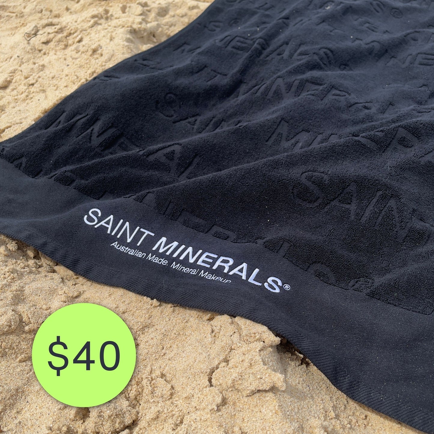 Saint Minerals Oversized Beach Towel