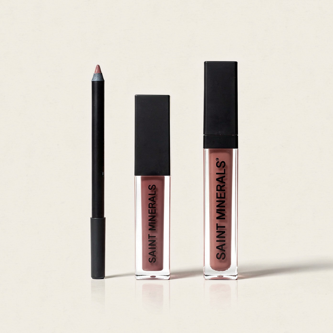 SAINT MINERALS® Lip Trios (Saving $24)