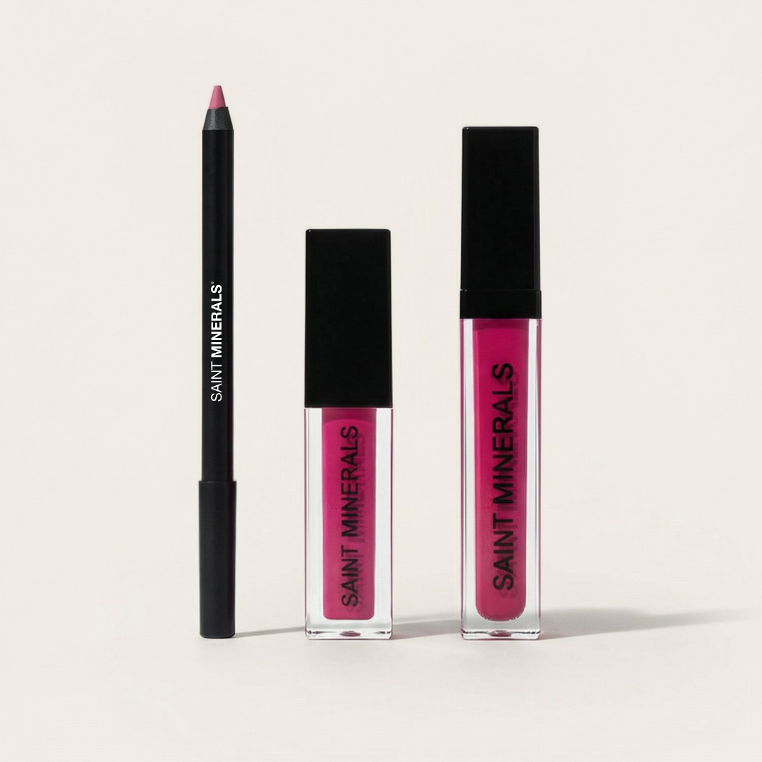 SAINT MINERALS® Lip Trios (Saving $24)