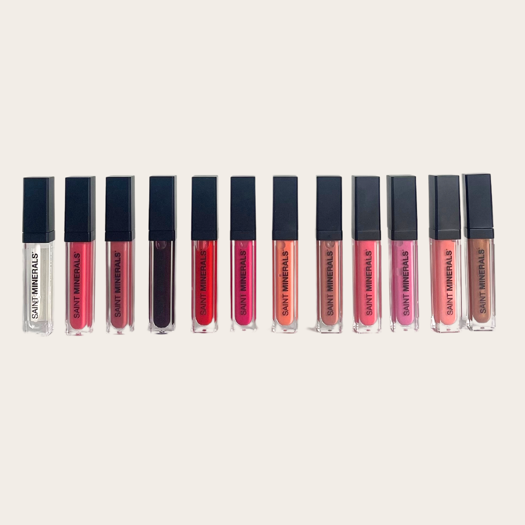 Saint Minerals Lip Glosses